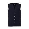 Men`s V-Neck Sleeveless Knitted Cardigan Russell 719M